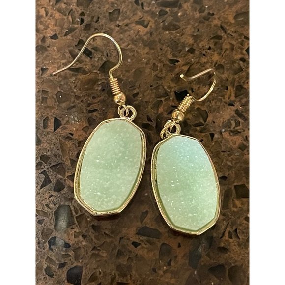 Fashion Jewelry Jewelry - Fashion Earrings Wire Hook Green